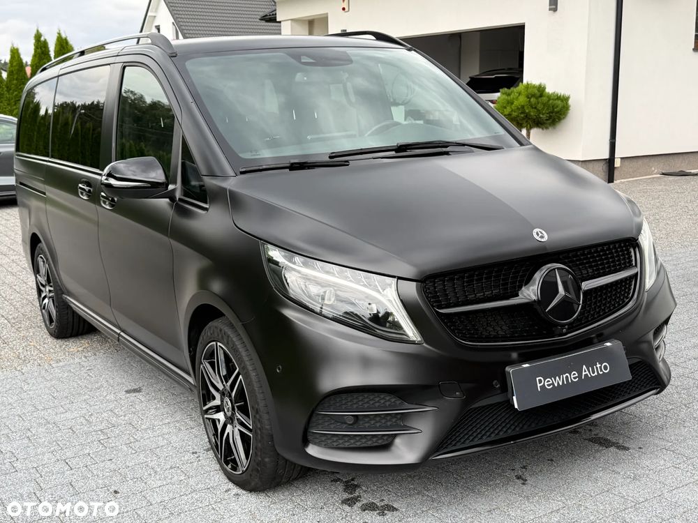 Mercedes-Benz Klasa V 300 d 4-Matic 9G-Tronic Exclusive (d³ugi) - 18