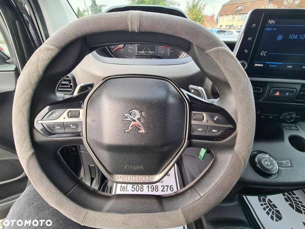 Peugeot Rifter 1.5 BlueHDI Allure S&S - 22