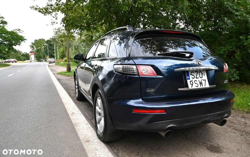 Infiniti FX FX35 - 8