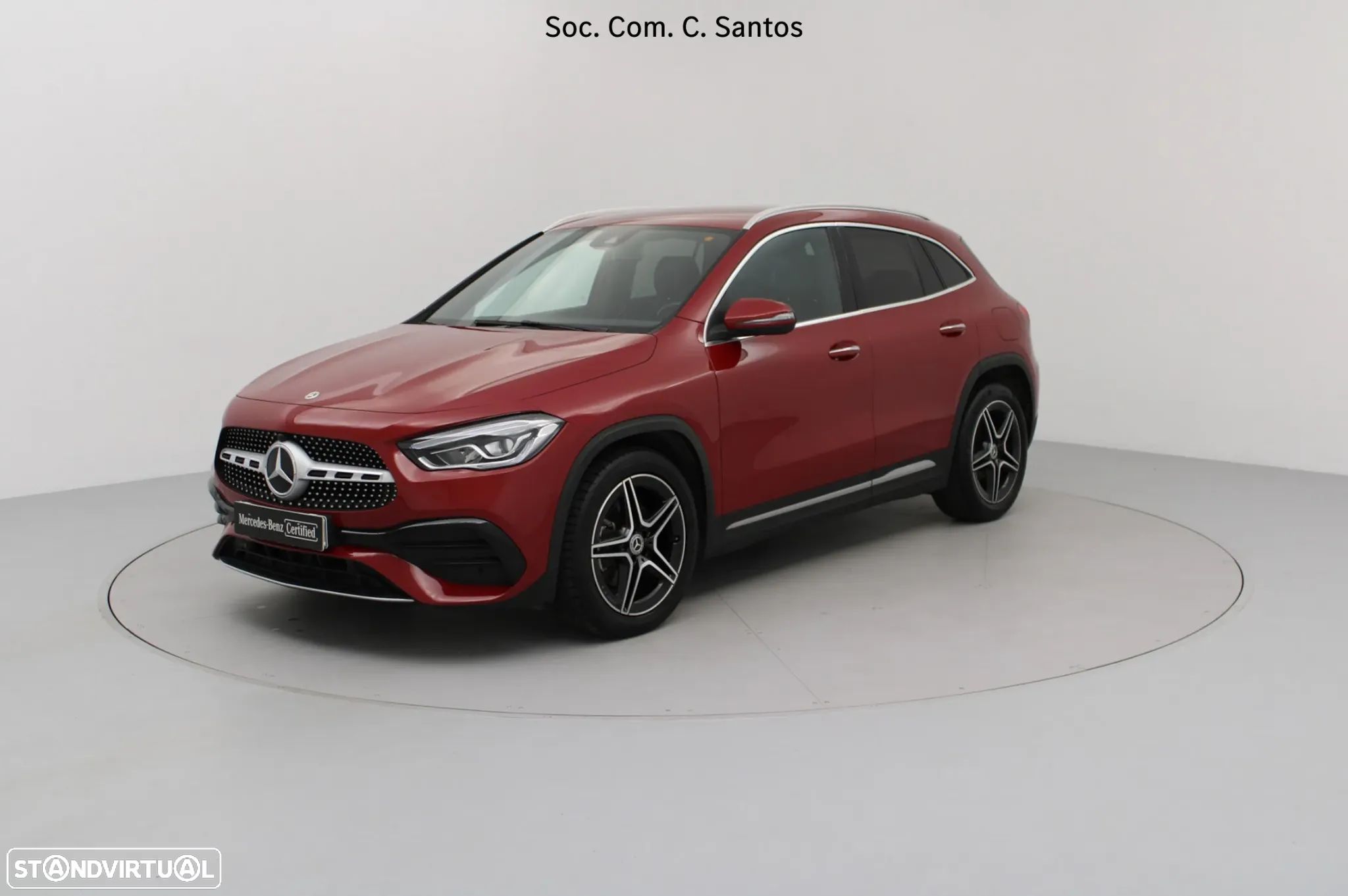 Mercedes-Benz GLA 180 d AMG Line - 1