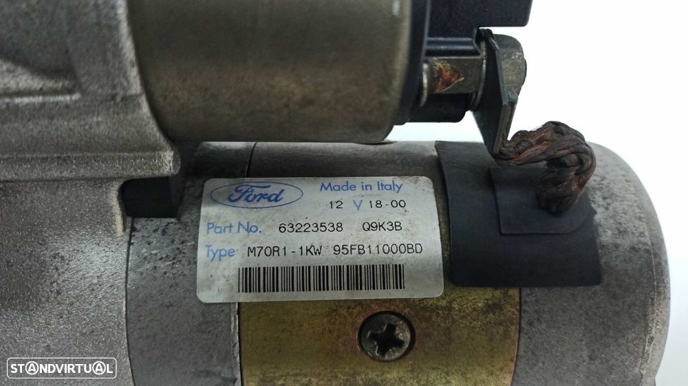 MOTOR DE ARRANQUE FORD FIESTA BERLINA (DX) BáSICO - 6