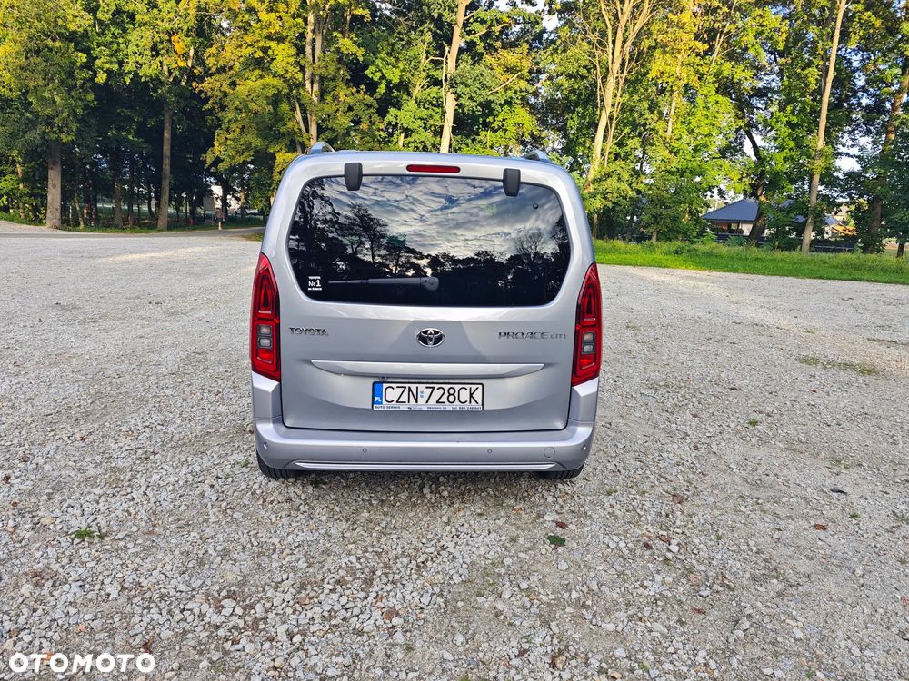 Toyota Proace City D-4D Long 2,4t Active (bryg.) - 6