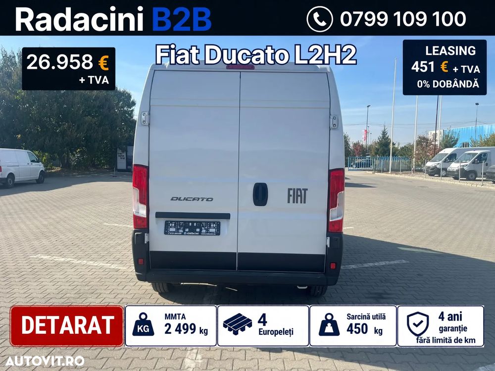 Fiat Ducato L2H2 DETARAT 2.499 kg - 4