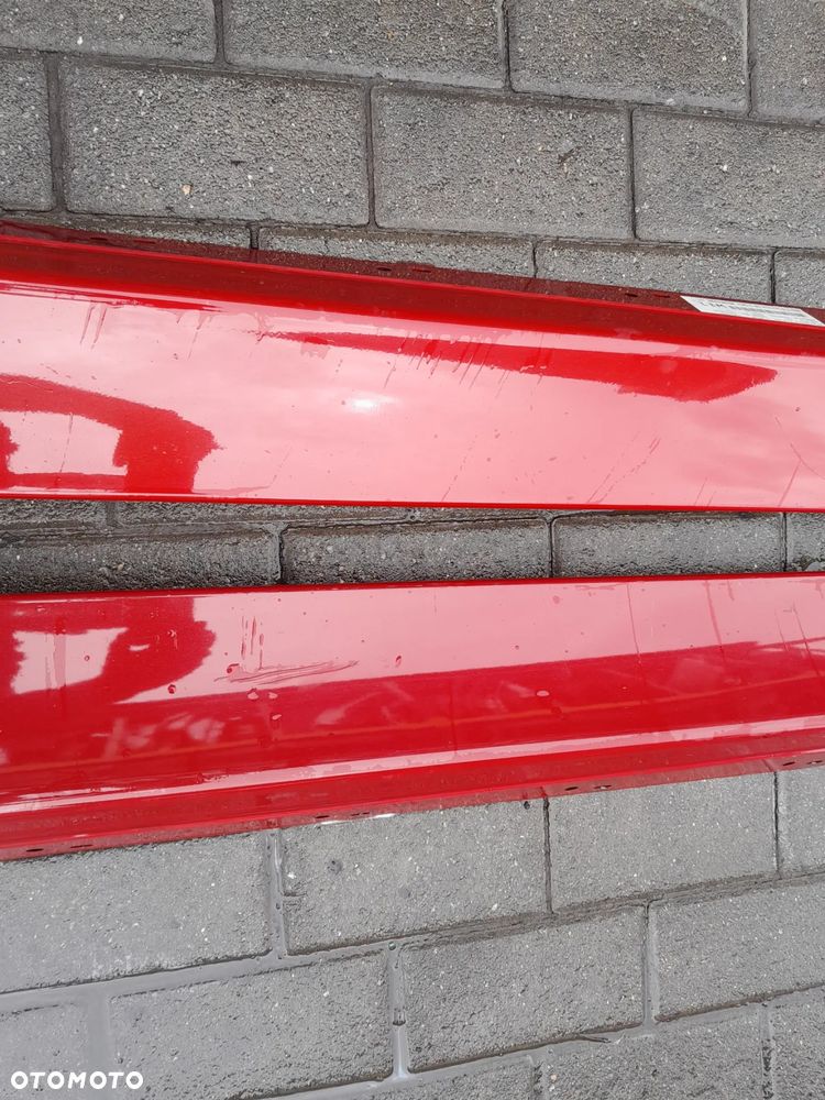 BMW F30 F31 LISTWY NAKŁADKI PROGOWE KOMPLET - 5