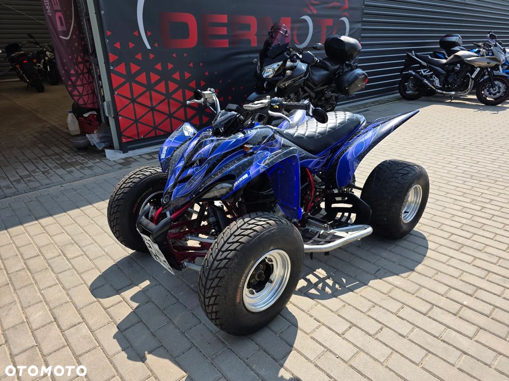Yamaha Raptor - 2