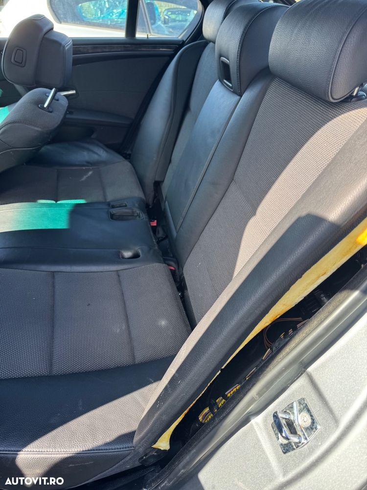 Interior scaune partial piele bmw seria 5 e60 LCI - 6