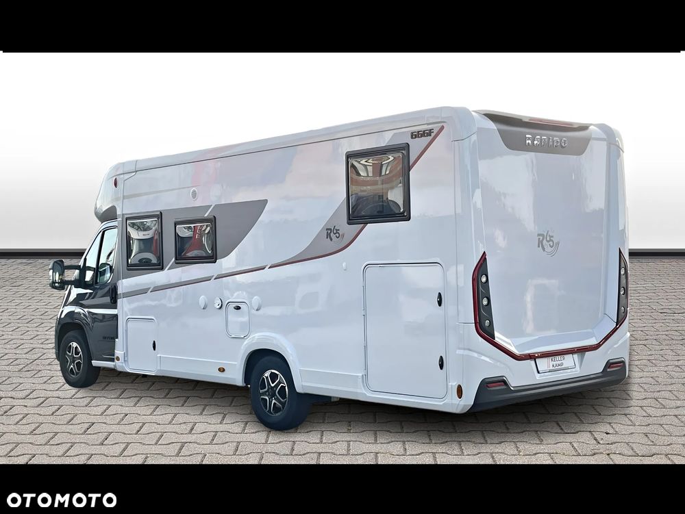 Rapido Seria 6 - 666 F / 4-osobowa półintegra - 4