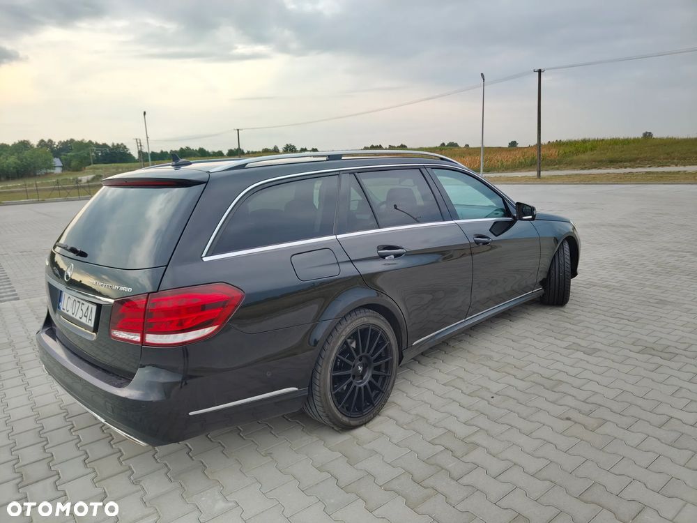 Mercedes-Benz Klasa E - 9