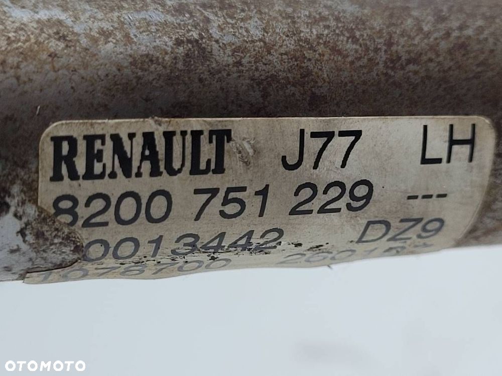 KOLUMNA KIEROWNICZA WSPOMAGANIE 8200307151-CR MODUS 2007 EUROPA - 8