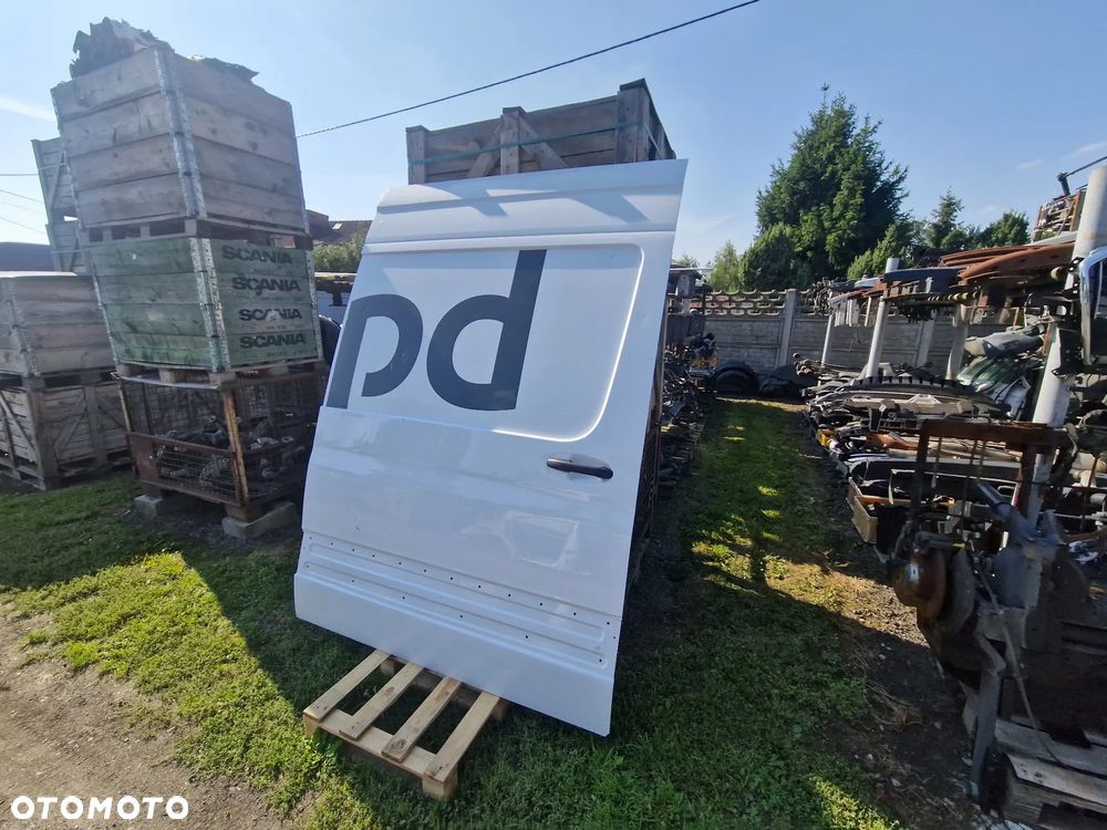 DRZWI BOCZNE MERCEDES SPRINTER 907 910 KOMPLETNE - 7