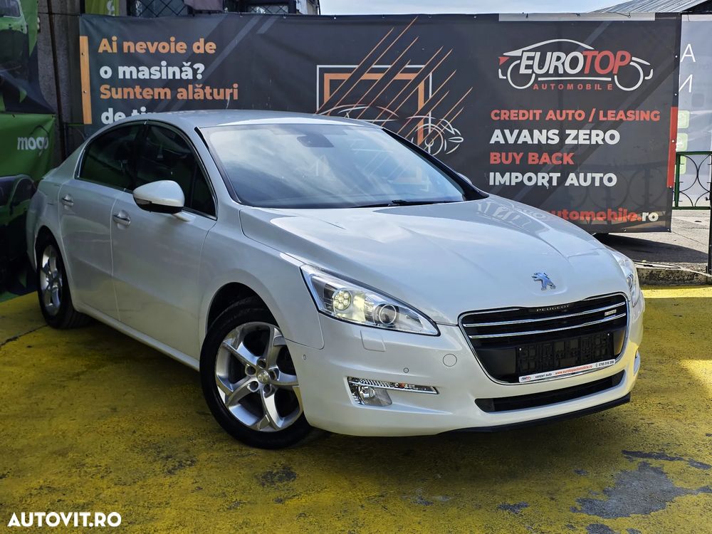 Peugeot 508 Hybrid 2.0 HDI 163cp + 37cp electric Feline - 3