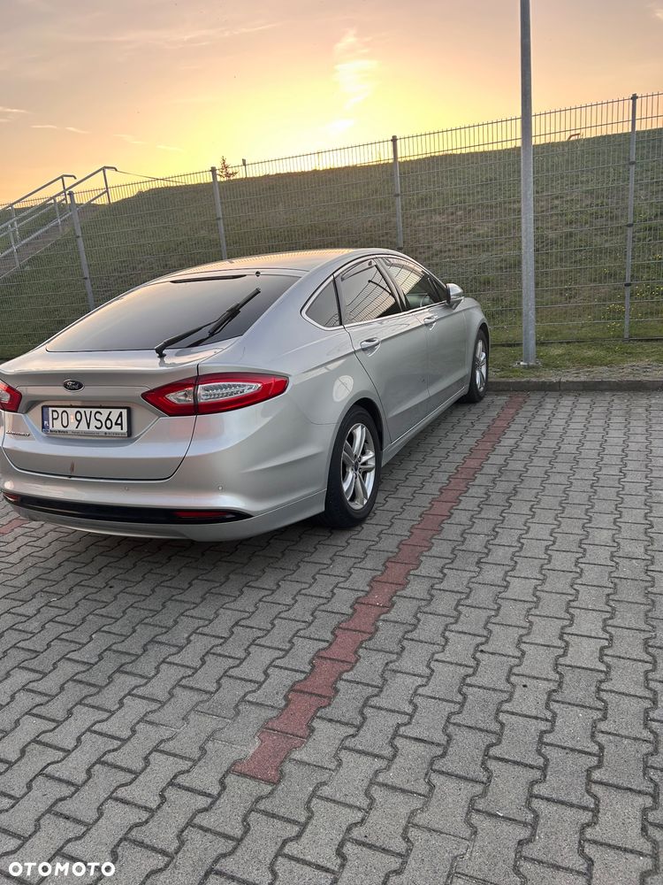 Ford Mondeo 2015 photo 3