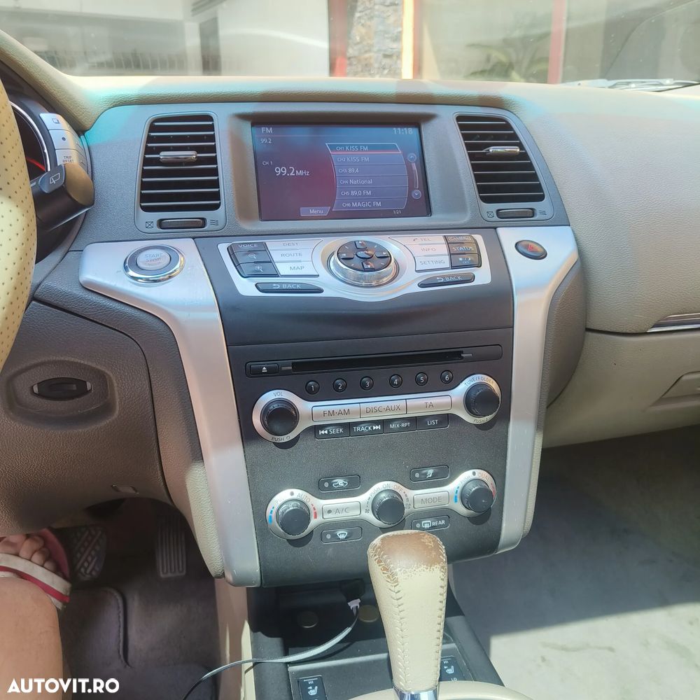 Nissan Murano 2.5 DCi DPF All Mode 4X4-i Ultimate A/T - 20