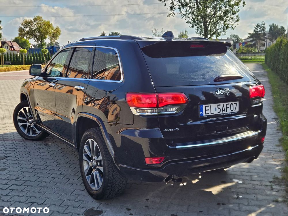 Jeep Grand Cherokee 3.0 CRD Overland EU6 - 38