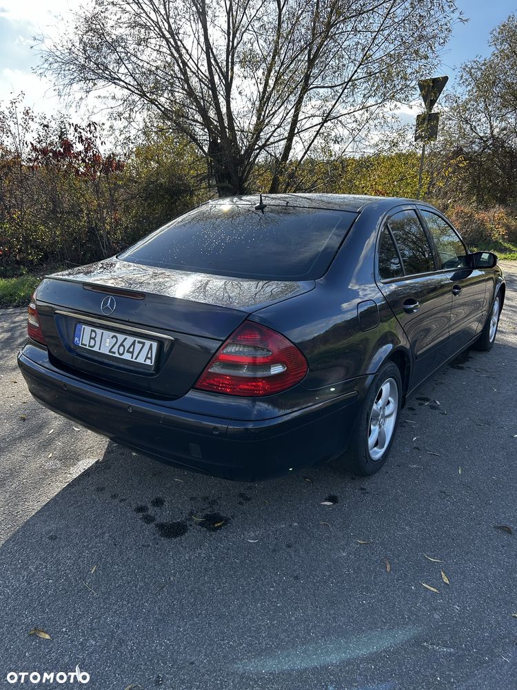 Mercedes-Benz Klasa E - 5