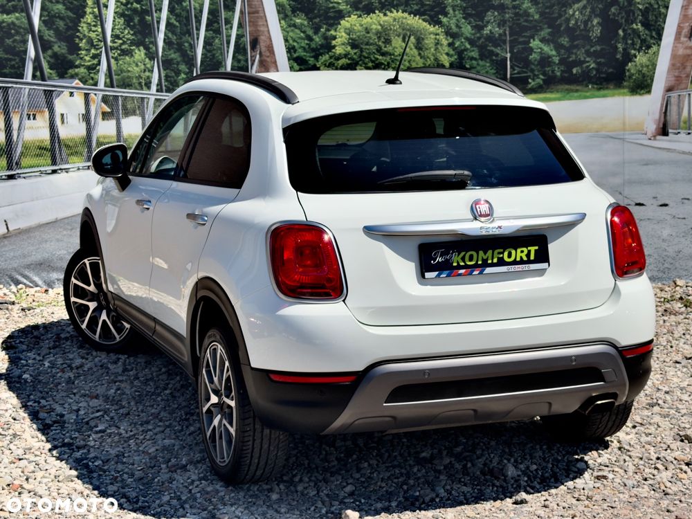 Fiat 500X 1.4 MultiAir Automatik 4x4 S&S Cross Plus - 14