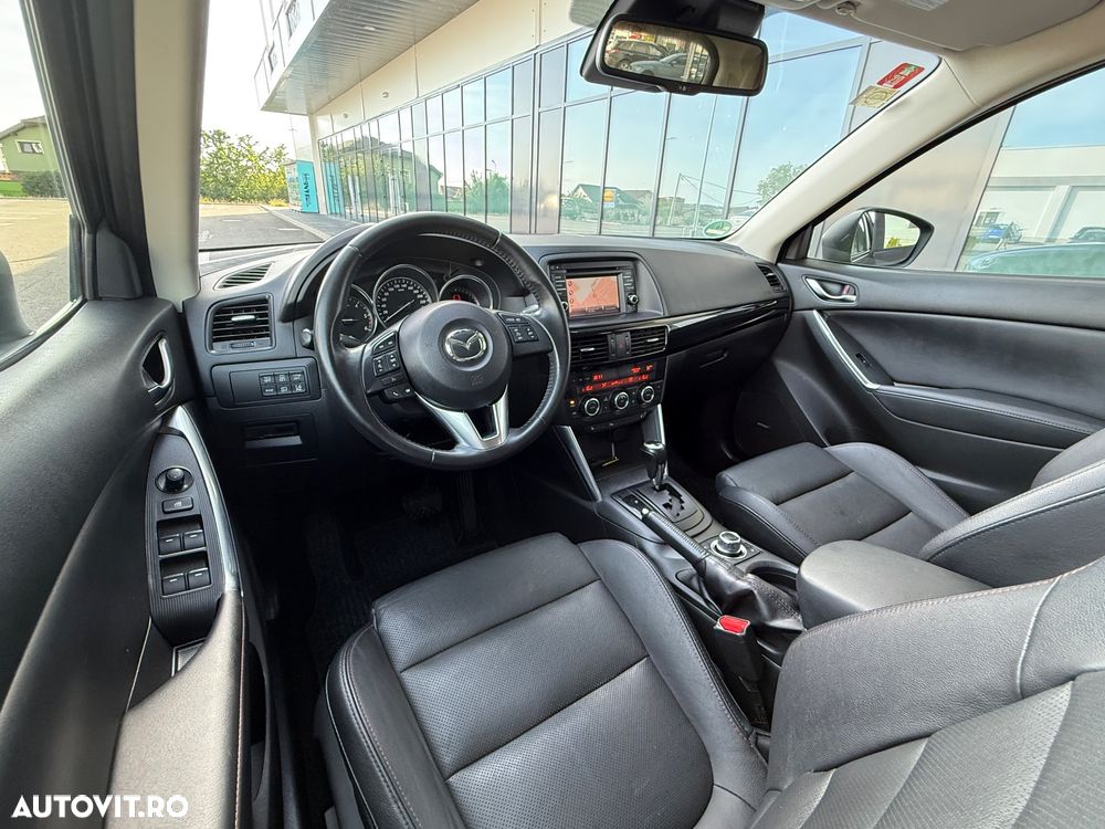 Mazda CX-5 SKYACTIV-D 175 Drive AWD Sports-Line - 8