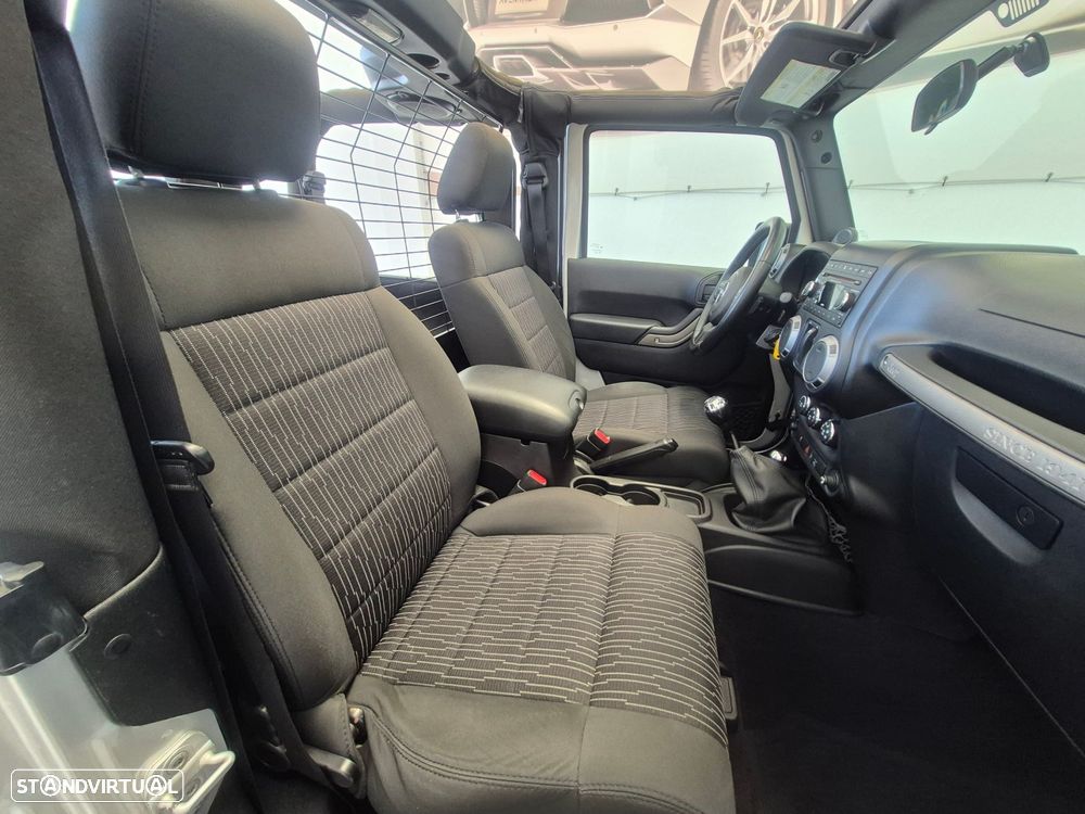 Jeep Wrangler 2.8 CRD MTX Sport 4L - 22