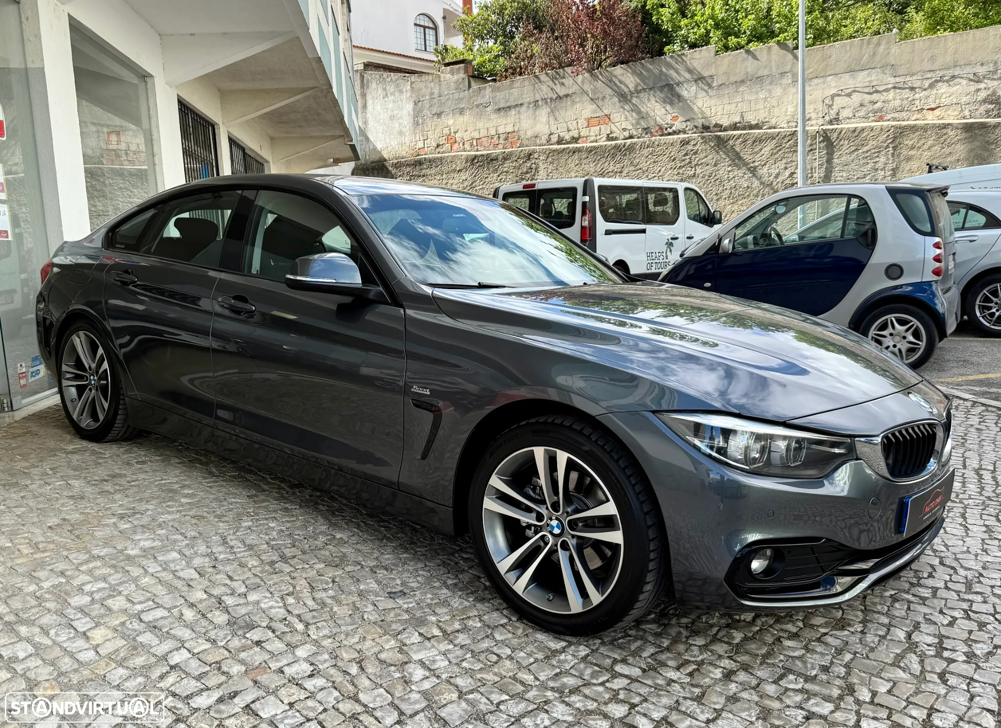 BMW 420 Gran Coupé d Line Sport Auto - 3