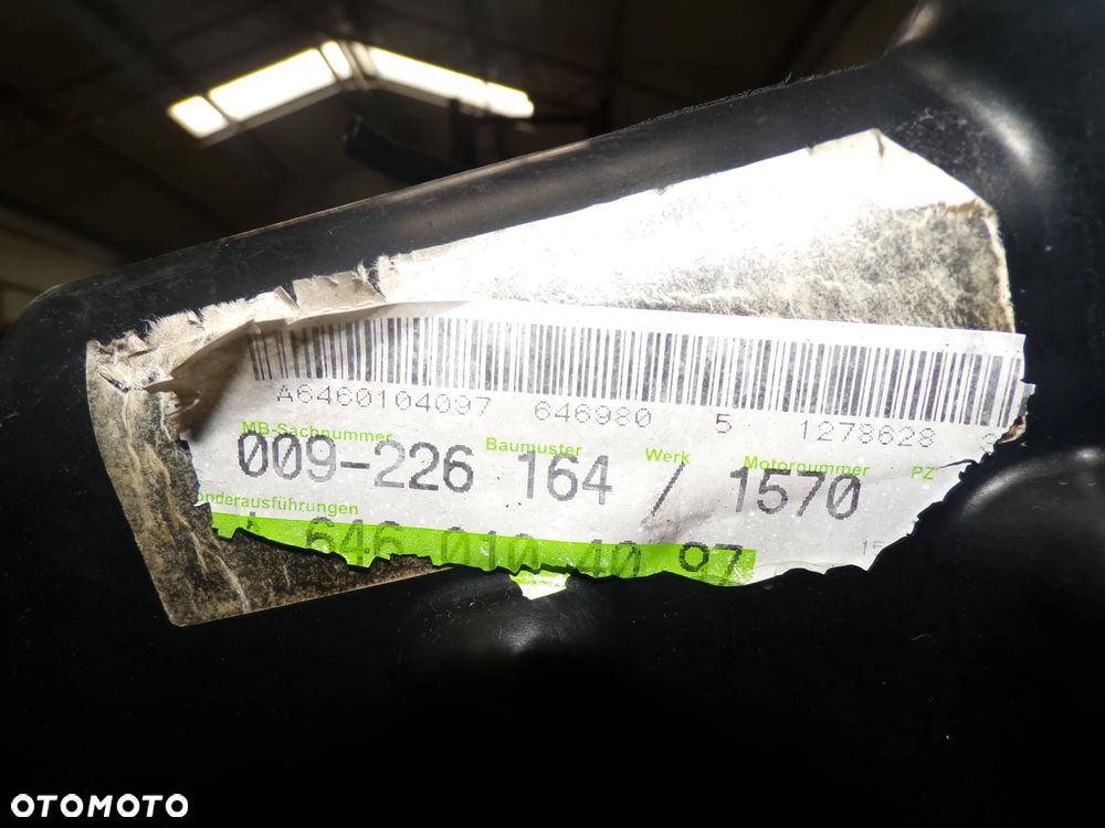Kompletny silnik Mercedes Vito Viano 2.2 CDI 646980 - 3
