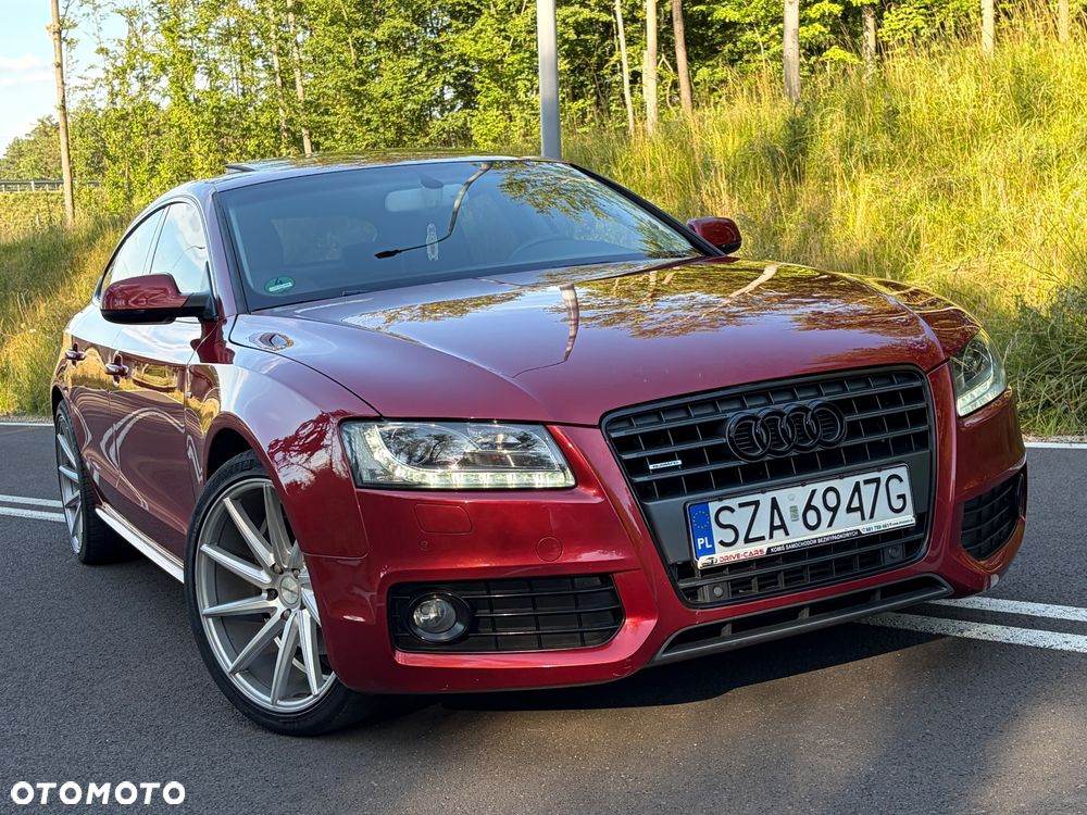 Audi A5 Sportback 2.0 TFSI Quattro - 1