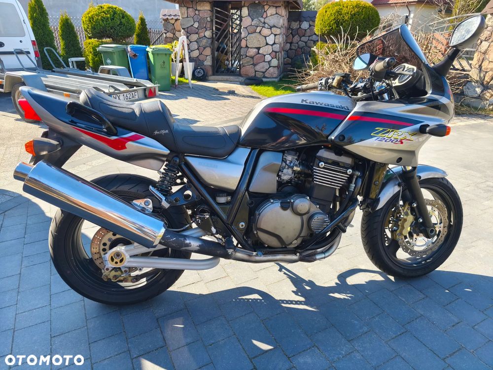 Kawasaki ZRX - 1