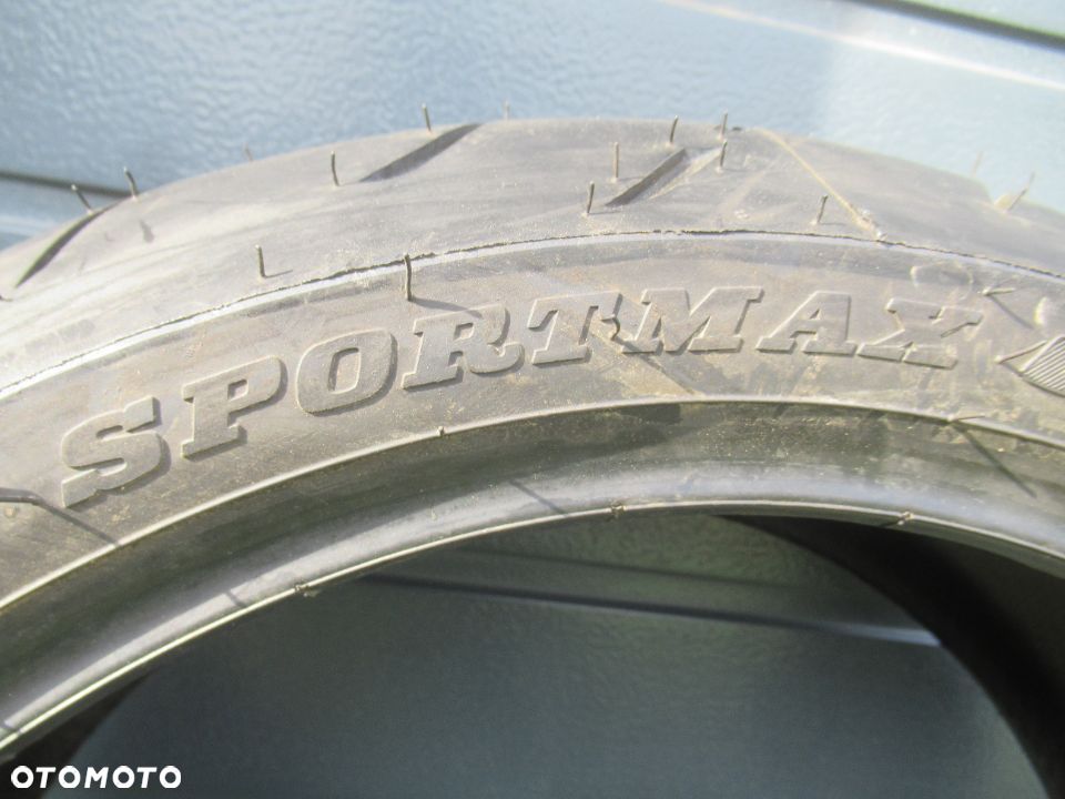OPONA 190/55 ZR17 DUNLOP SPORTMAX 2016 - 7