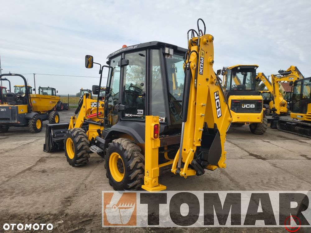 JCB 3CX COMPACT 2016R JOYSTICK - 9