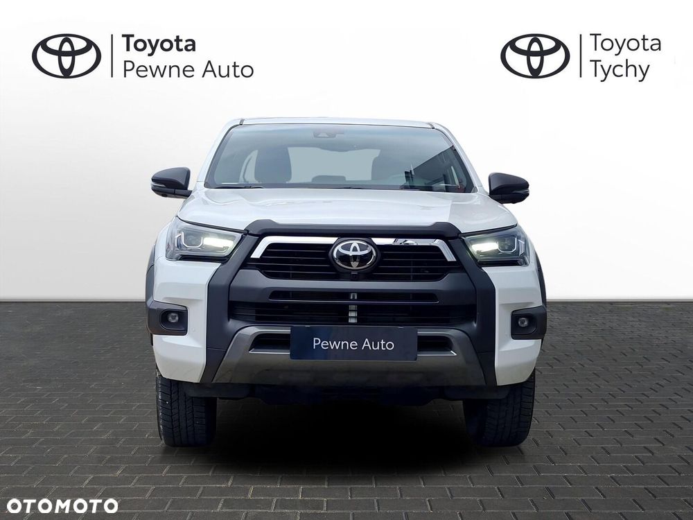 Toyota Hilux 2.8 D-4D mHEV Double Cab Invincible 4x4 - 5