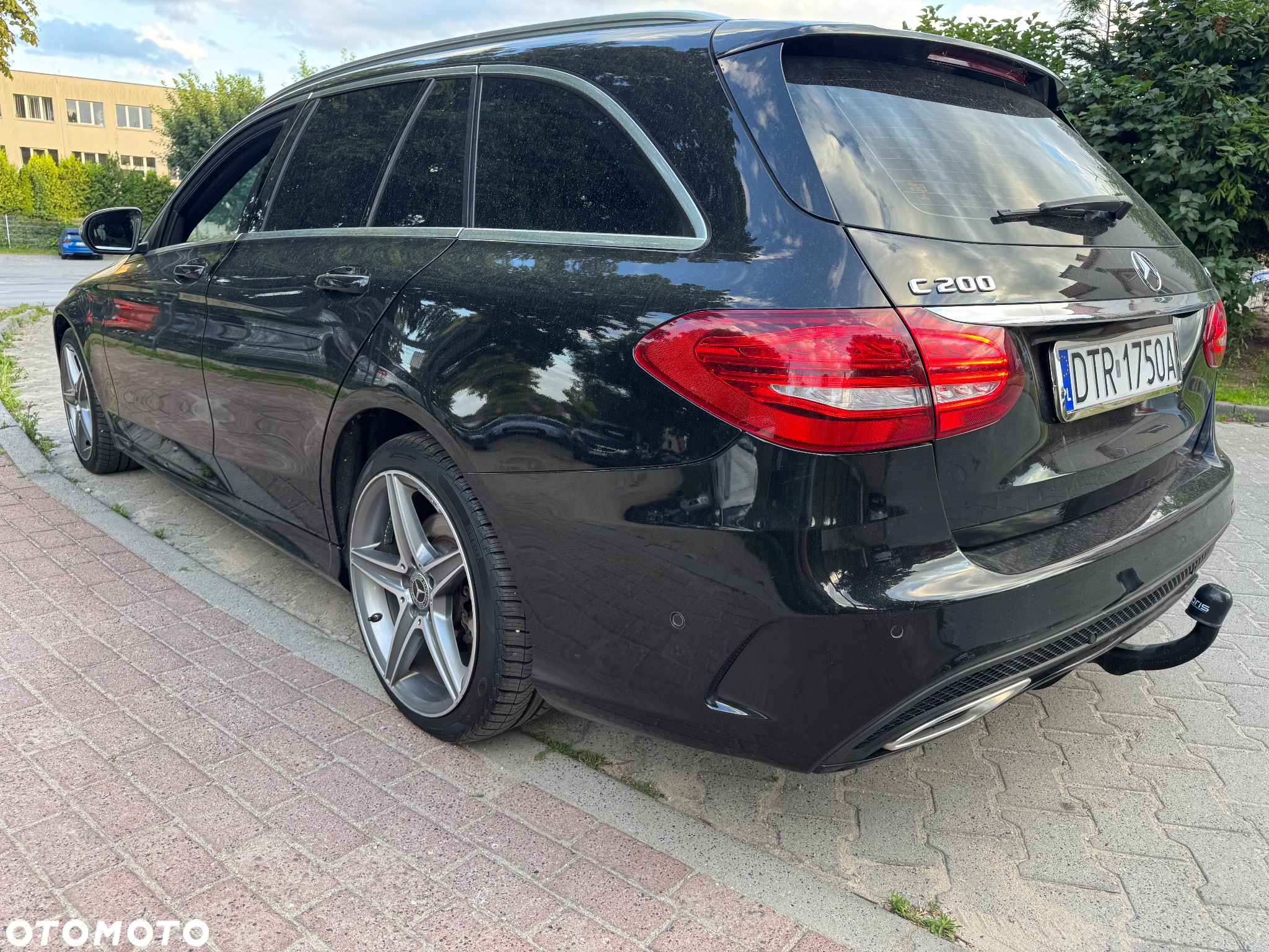 Mercedes-Benz Klasa C 200 4-Matic 9G-TRONIC - 4