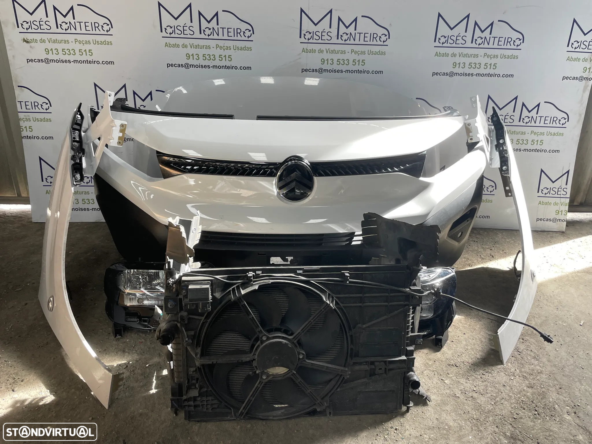 Frente completa e airbags Citroen Berlingo 1.5Hdi de 2024 usada - 3