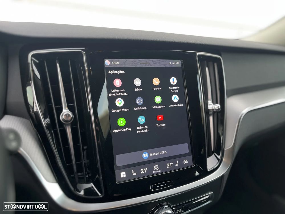 Volvo V60 2.0 T6 AWD TE Plus Dark - 27