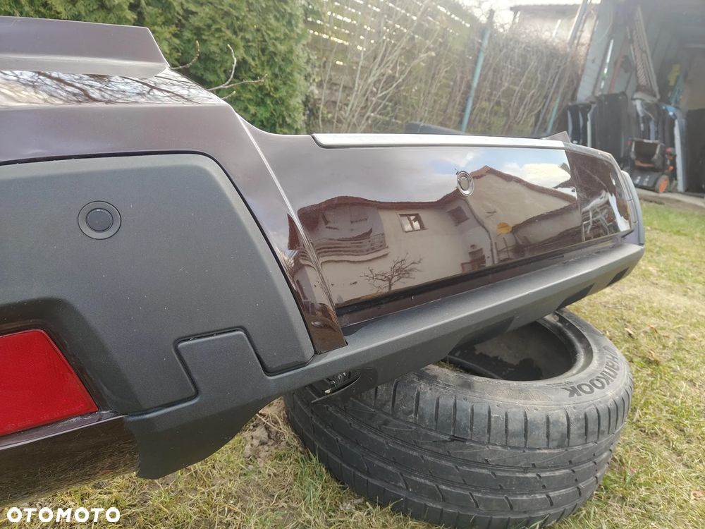 MERCEDES GLK X204 08-12 Zderzak Tylny tył tyl laK 497 350cdi 2 wydechy - 19