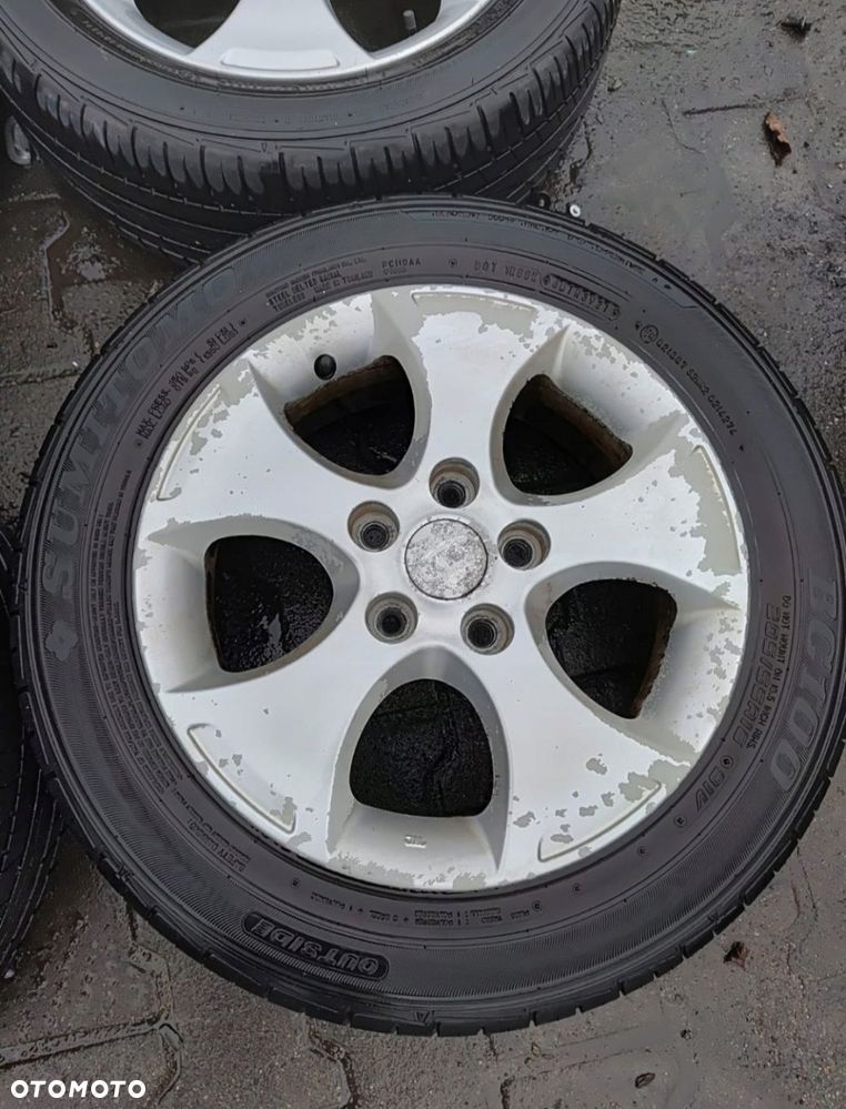 FELGI ALUMINIOWE KIA VENGA 10-14R 6JX16 5X114.3 OPONY ZIMA 21 - 7