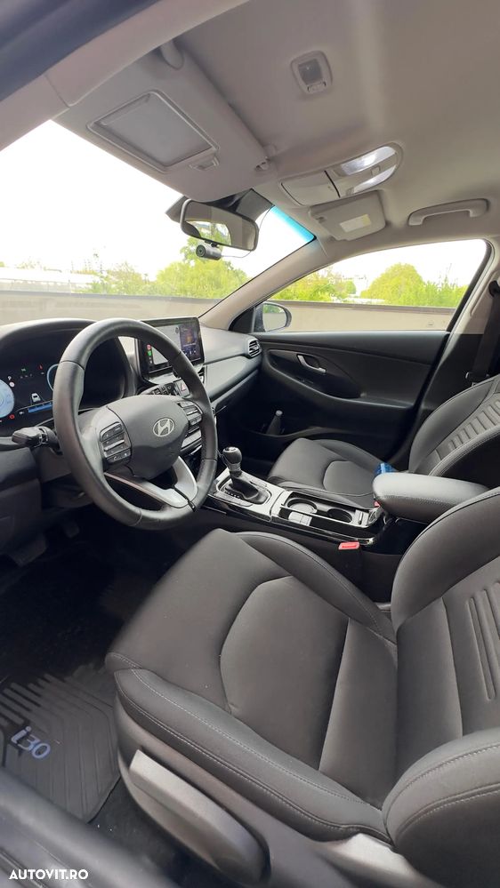 Hyundai i30 1.5 T-GDI 140CP 7DCT MHEV Highway - 10