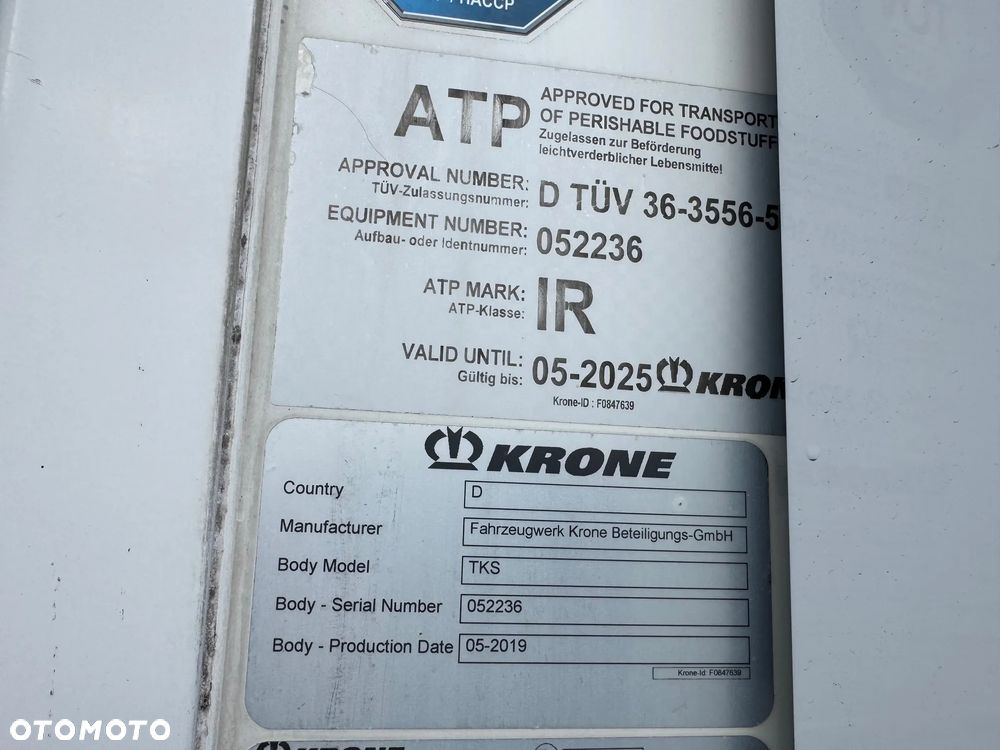 Krone Hakowa, Thermo King SLXi 400 - 34