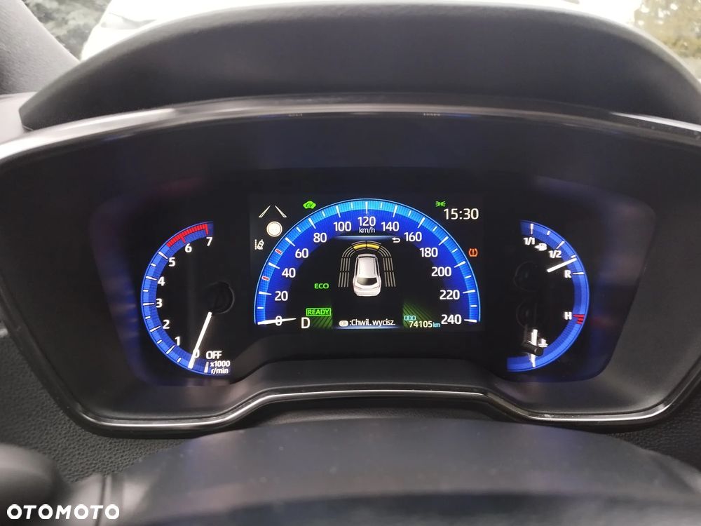 Toyota Corolla 1.8 Hybrid GPF Executive - 21
