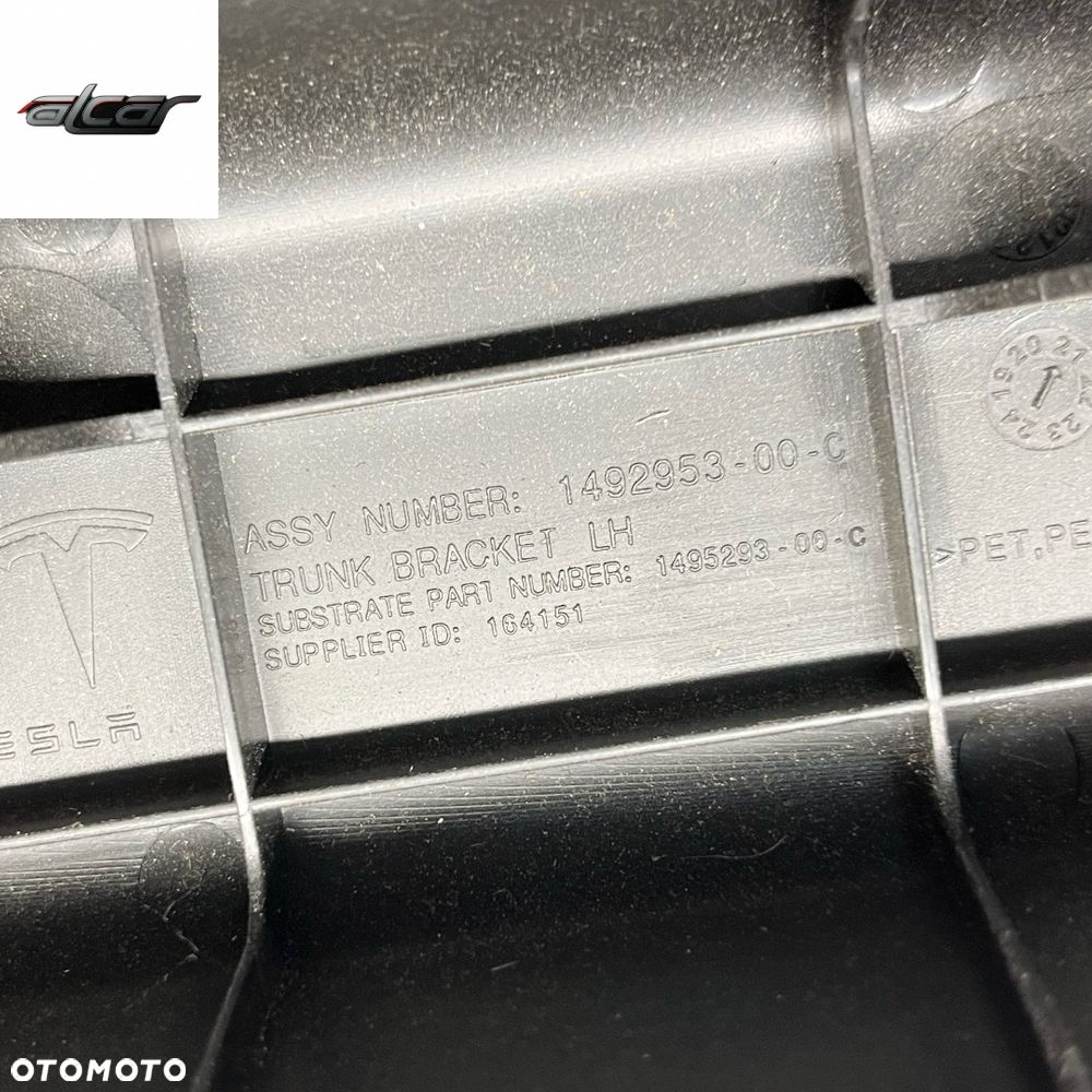 POSZYCIE BAGAŻNIKA LEWE TESLA Y 1492953-00-C - 3