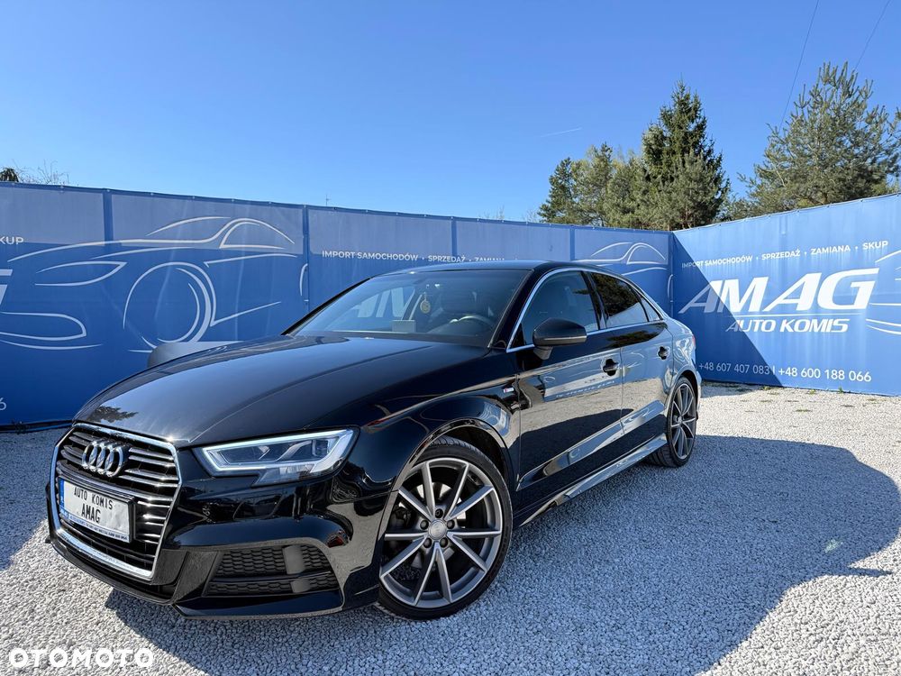 Audi A3 Limousine 2.0 TDI (clean diesel) quattro S tronic S line Sportpaket - 1