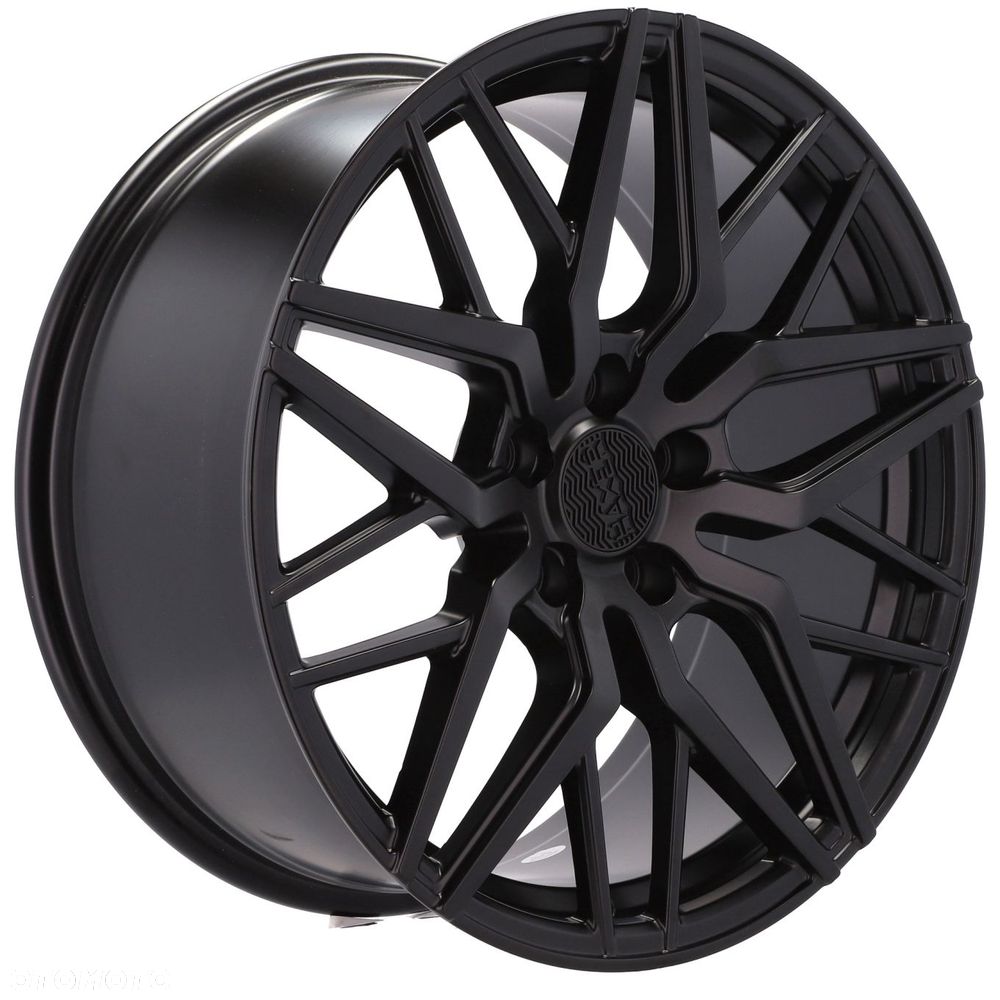 4x Felgi 17 m.in. do AUDI A4 B7 B8 B9 A6 C6 C7 C8 SEAT Leon Exeo VW CC Golf Passat - HX035 - 8