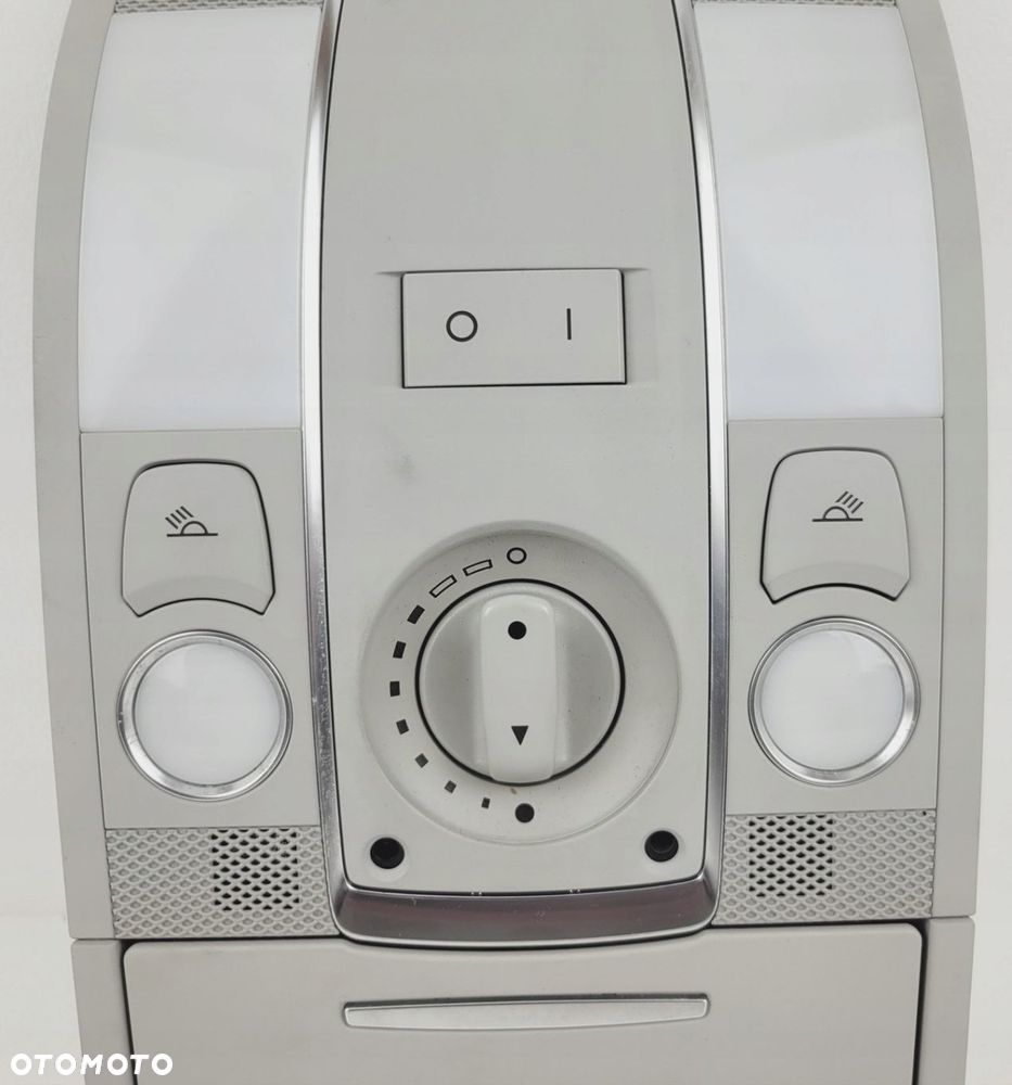 AUDI A6 C6 LAMPKA SUFITU PODSUFITKI SZYBERDACH HOME LINK 4F0947135BR - 4