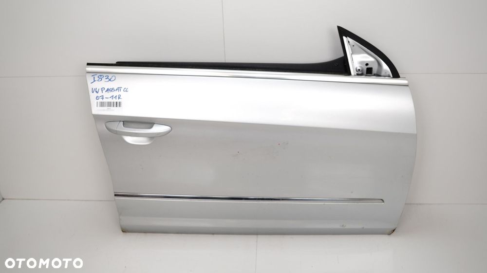DRZWI PRAWY PRZÓD PRZEDNIE VW PASSAT CC 07-11R LA7W - 1