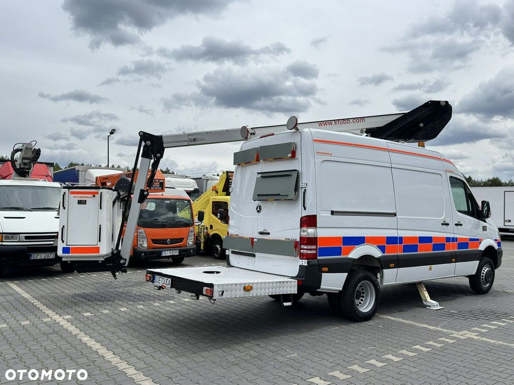Mercedes-Benz Sprinter Zwyżka Podnośnik Koszowy KLUBB K42P UDT WUMAG GSR - 28