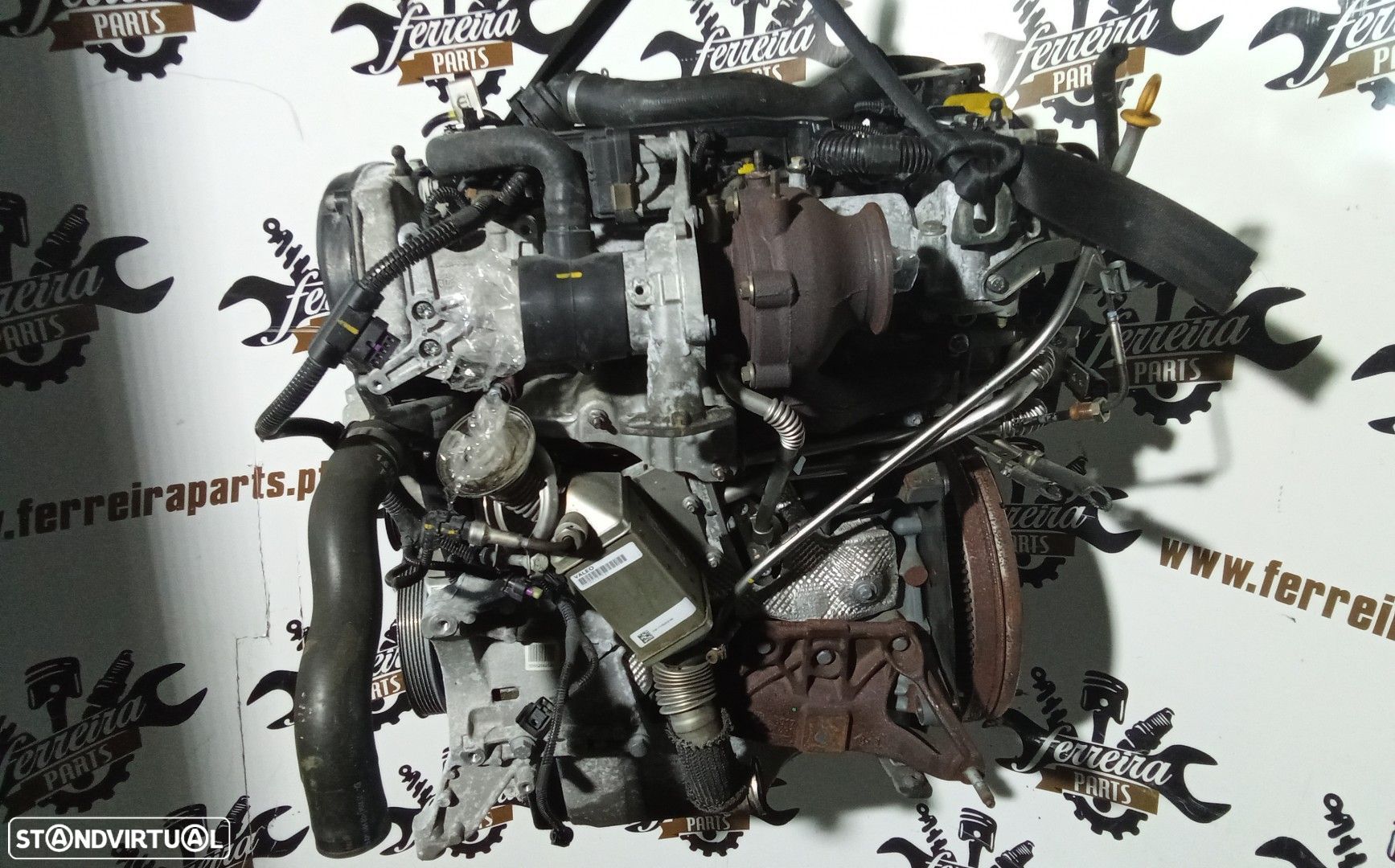 Motor JEEP RENEGADE Closed Off-Road Vehicle (BU, B1) 1.6 CRD Ref: EJK - 1