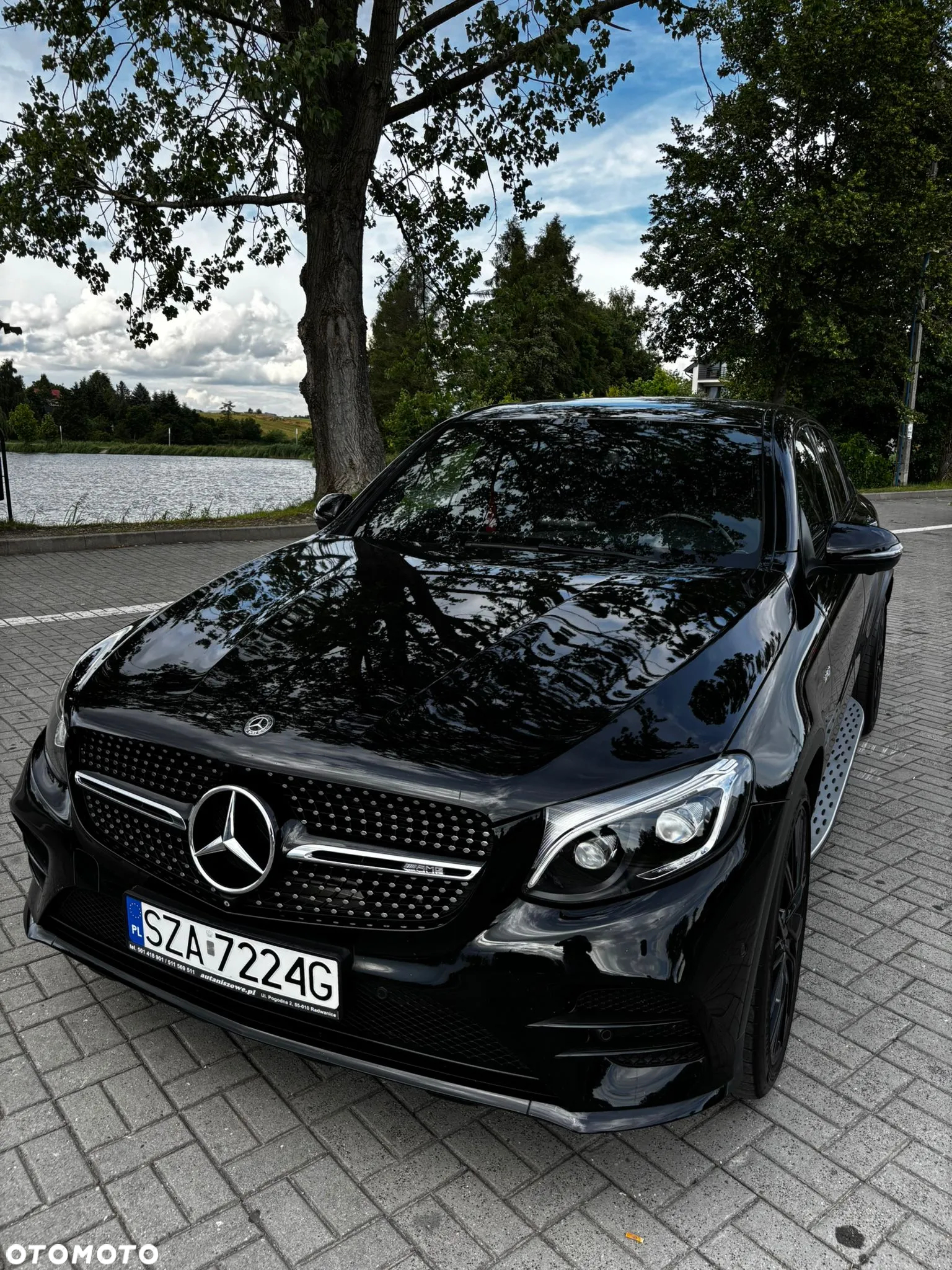 Mercedes-Benz GLC AMG Coupe 43 4-Matic - 3