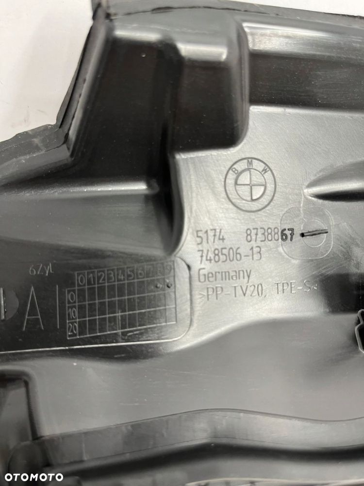 BMW 4 G26 Obudowa Chłodnicy - 14