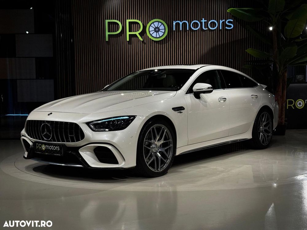 Mercedes-Benz AMG GT 4-door Coupe - 4