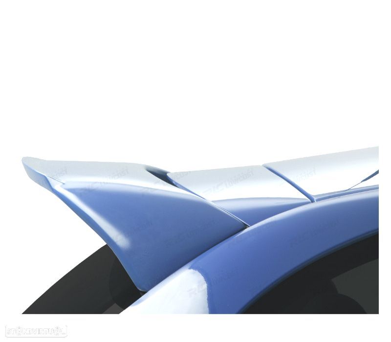 AILERON SPOILER TRASEIRO SEAT IBIZA 6L 02-08 LOOK RACING EVO - 2