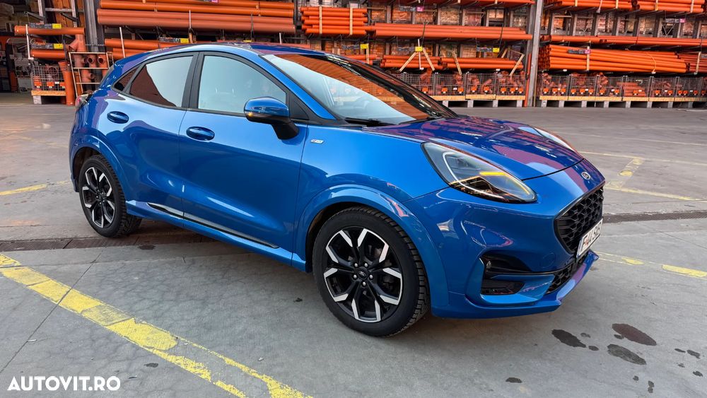 Ford Puma 1.0 EcoBoost MHEV ST Line X - 1