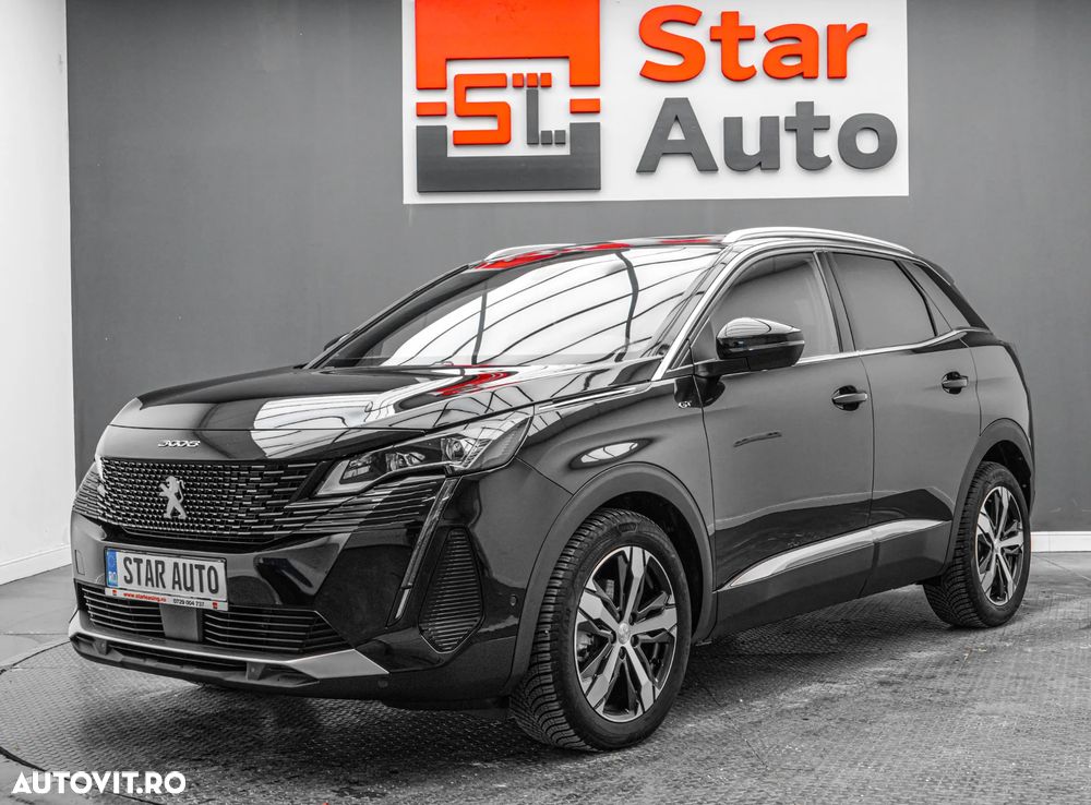 Peugeot 3008 1.6 PureTech Turbo S&S EAT8 GT-Line - 2
